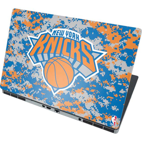 NBA New York Knicks Digi Camo Dell Precision Skin