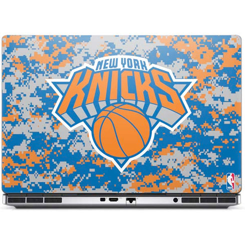 NBA New York Knicks Digi Camo Dell Precision Skin
