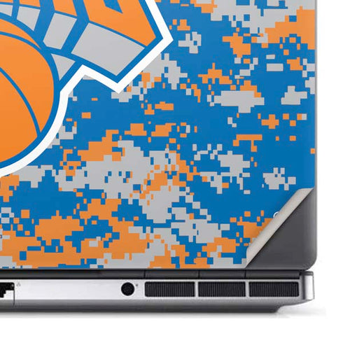 NBA New York Knicks Digi Camo Dell Precision Skin