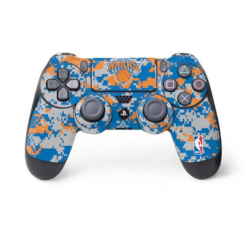 NBA New York Knicks Digi Camo PlayStation PS4 Skins