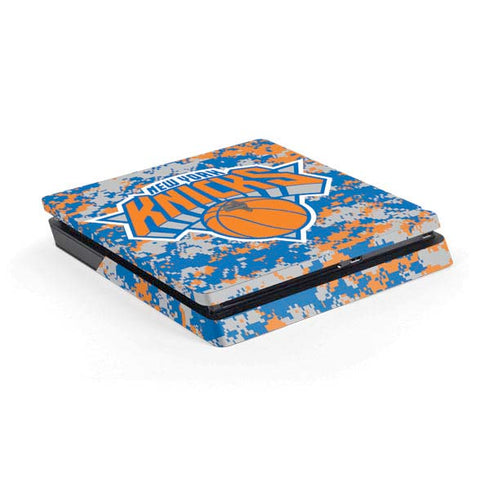 NBA New York Knicks Digi Camo PlayStation PS4 Skins