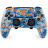 NBA New York Knicks Digi Camo PS5 DualSense Edge Pro Controller Skin