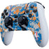 NBA New York Knicks Digi Camo PS5 DualSense Edge Pro Controller Skin