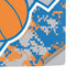 NBA New York Knicks Digi Camo PS5 Pro Disk Console Skin