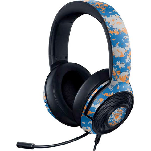 NBA New York Knicks Digi Camo Razer Kraken X Skin
