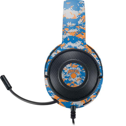NBA New York Knicks Digi Camo Razer Kraken X Skin