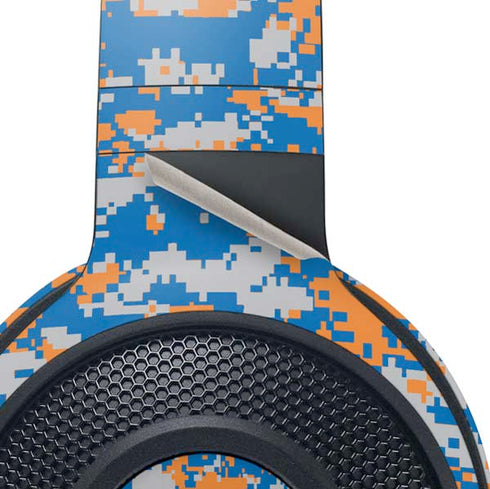 NBA New York Knicks Digi Camo Razer Kraken X Skin
