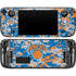 NBA New York Knicks Digi Camo Steam Deck Handheld Gaming Computer OLED Skin