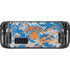 NBA New York Knicks Digi Camo Steam Deck Handheld Gaming Computer OLED Skin