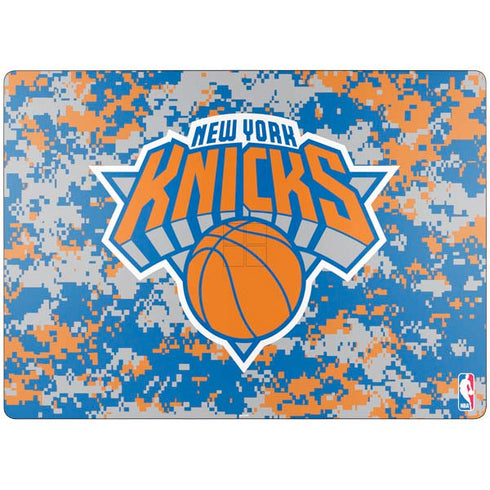 NBA New York Knicks Digi Camo Surface Laptop 7 15in Skin