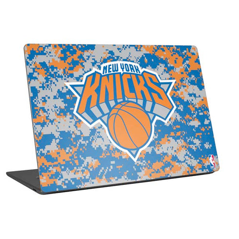 NBA New York Knicks Digi Camo Laptop Skins
