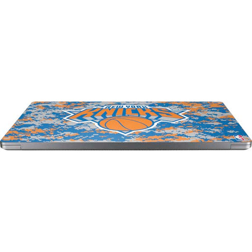 NBA New York Knicks Digi Camo Laptop Skins