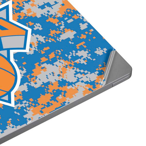 NBA New York Knicks Digi Camo Laptop Skins