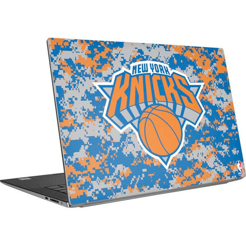NBA New York Knicks Digi Camo Dell XPS Skin