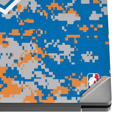 NBA New York Knicks Digi Camo Dell XPS Skin
