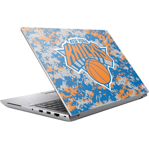 NBA New York Knicks Digi Camo HP ZBook Fury 16 G10 Skin