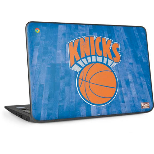 NBA New York Knicks Hardwood Classics HP Chromebook Skin