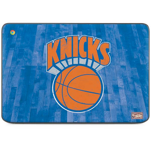 NBA New York Knicks Hardwood Classics HP Chromebook Skin
