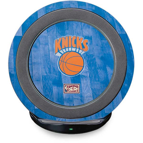 NBA New York Knicks Hardwood Classics Fast Charge Wireless Charging Stand Skin