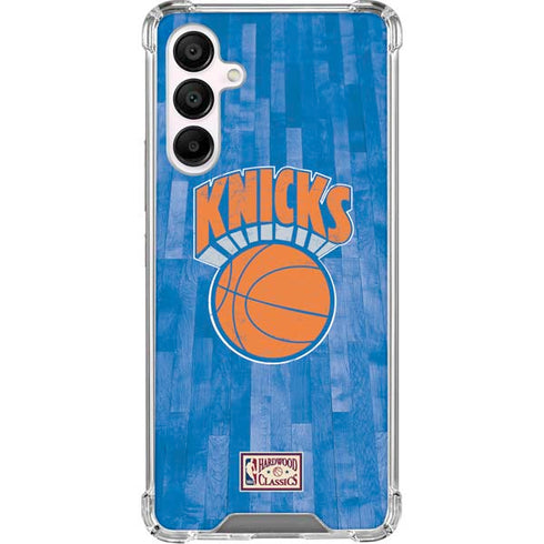 NBA New York Knicks Hardwood Classics Galaxy A16 5G Clear Case