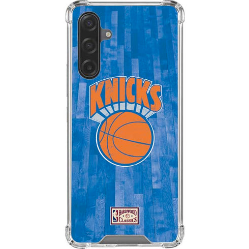NBA New York Knicks Hardwood Classics Galaxy A17 Clear Case