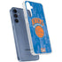 NBA New York Knicks Hardwood Classics Galaxy A35 5G Clear Case
