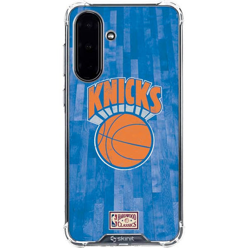 NBA New York Knicks Hardwood Classics Galaxy A36 5G Clear Case