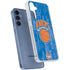 NBA New York Knicks Hardwood Classics Galaxy A55 5G Clear Case