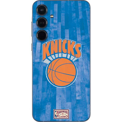 NBA New York Knicks Hardwood Classics Galaxy A55 5G Skin