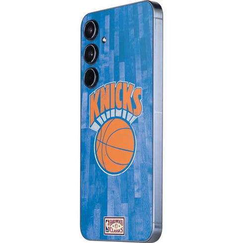 NBA New York Knicks Hardwood Classics Galaxy A55 5G Skin