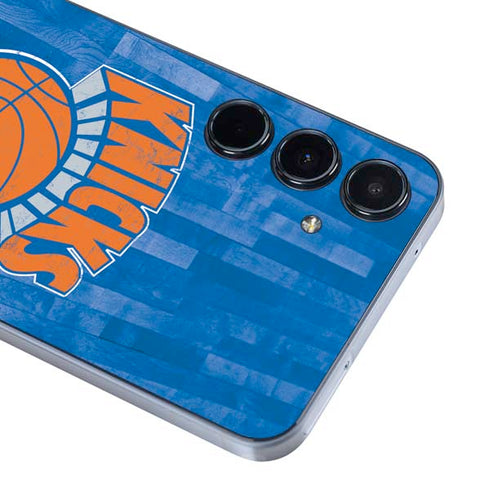 NBA New York Knicks Hardwood Classics Galaxy A55 5G Skin