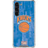 NBA New York Knicks Hardwood Classics Galaxy S24 FE Clear Case