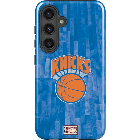 NBA New York Knicks Hardwood Classics Galaxy S25 Impact Case