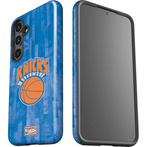 NBA New York Knicks Hardwood Classics Galaxy S25 Impact Case
