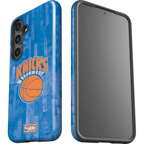 NBA New York Knicks Hardwood Classics Galaxy S25 Plus Impact Case