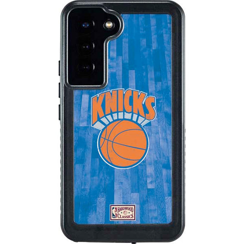 NBA New York Knicks Hardwood Classics Galaxy S24 Plus Waterproof Case