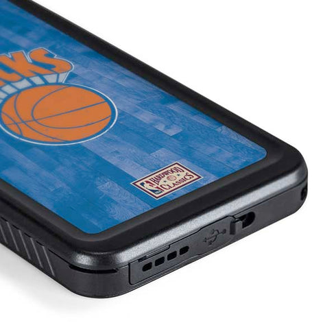 NBA New York Knicks Hardwood Classics Galaxy S24 Plus Waterproof Case