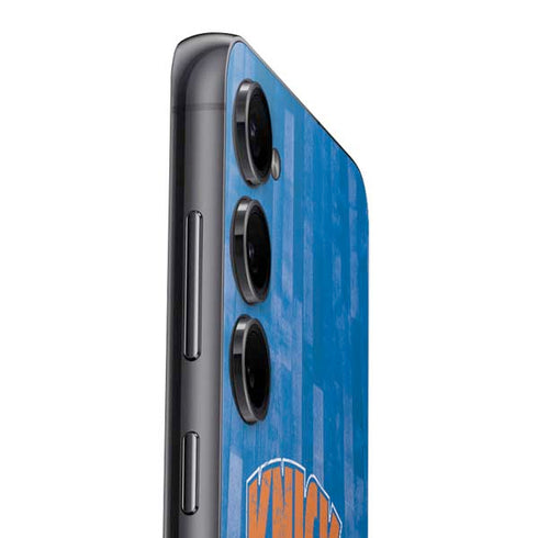 NBA New York Knicks Hardwood Classics Galaxy S24 Skin