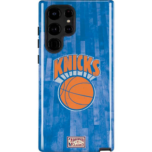 NBA New York Knicks Hardwood Classics Galaxy S25 Ultra Impact Case