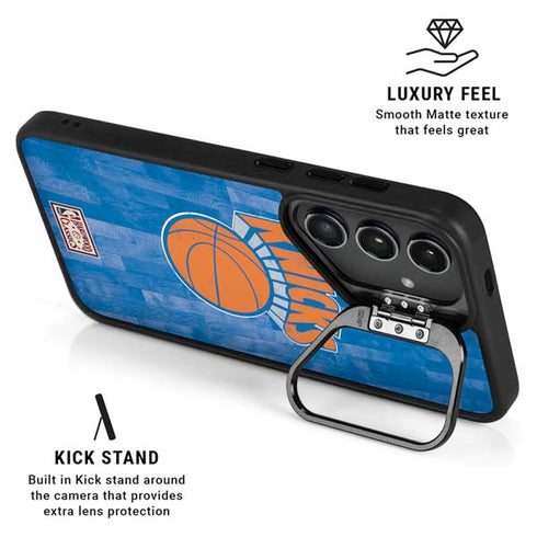 NBA New York Knicks Hardwood Classics Galaxy S24 Ultra Kickstand Case