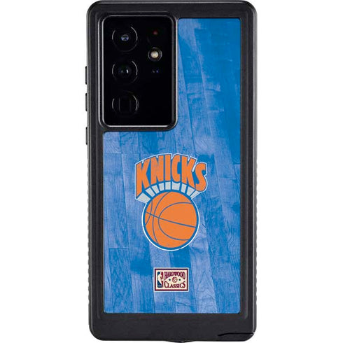 NBA New York Knicks Hardwood Classics Galaxy S24 Ultra Waterproof Case