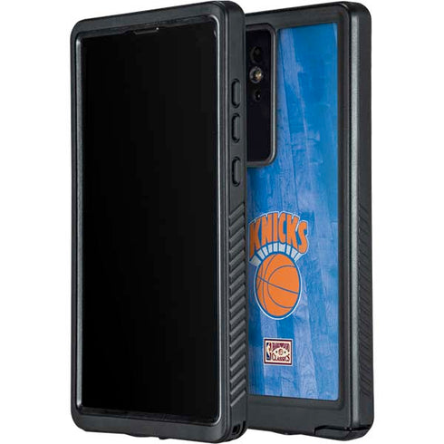 NBA New York Knicks Hardwood Classics Galaxy S24 Ultra Waterproof Case