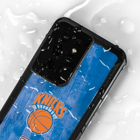 NBA New York Knicks Hardwood Classics Galaxy S24 Ultra Waterproof Case