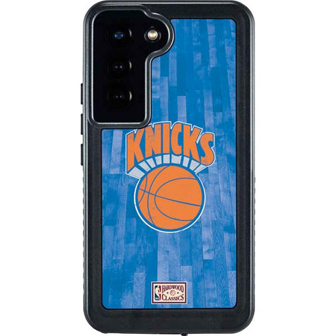 NBA New York Knicks Hardwood Classics Galaxy S24 Waterproof Case