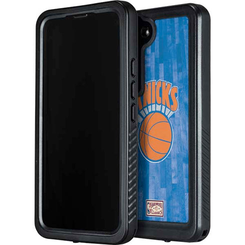NBA New York Knicks Hardwood Classics Galaxy S24 Waterproof Case