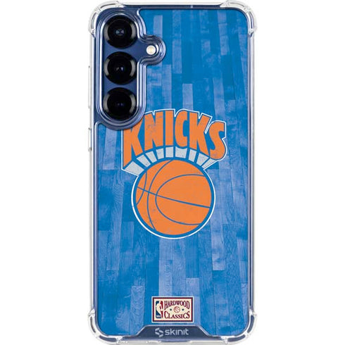 NBA New York Knicks Hardwood Classics Galaxy S25 Clear Case