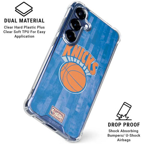 NBA New York Knicks Hardwood Classics Galaxy S25 Clear Case