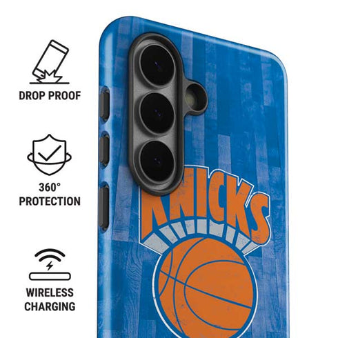 NBA New York Knicks Hardwood Classics Galaxy S26 Impact Case