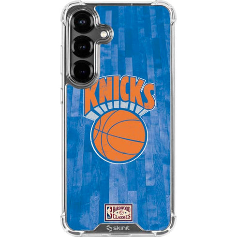 NBA New York Knicks Hardwood Classics Galaxy S26 Plus Clear Case
