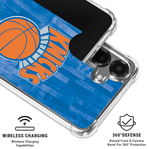 NBA New York Knicks Hardwood Classics Galaxy S26 Plus Clear Case